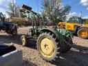 Deutz Fahr homlokrakodós traktor