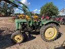 Deutz Fahr homlokrakodós traktor