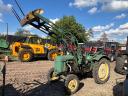 Deutz Fahr homlokrakodós traktor
