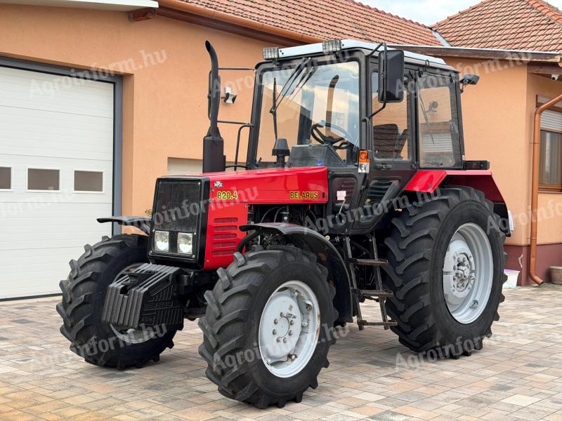 Belarus MTZ 820.4 traktor klíma