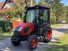 Kioti CK 3520 fülkés, klímás kistraktor