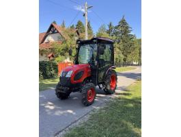 Kioti CK 3520 fülkés, klímás kistraktor