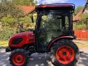 Kioti CK 3520 fülkés, klímás kistraktor