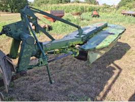 Claas WM 20 kasza