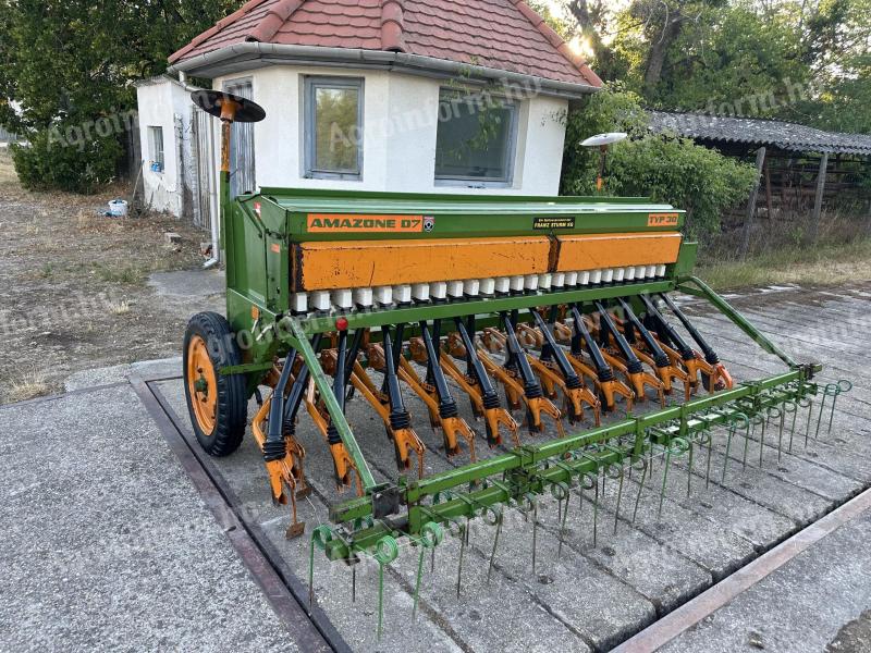 AMAZONE D7 Typ 30 Standard 3 m gabonavetőgép