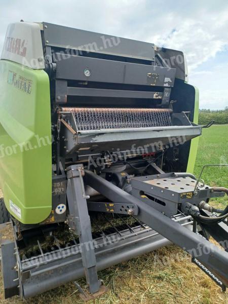 Claas variant 360 körbálázó