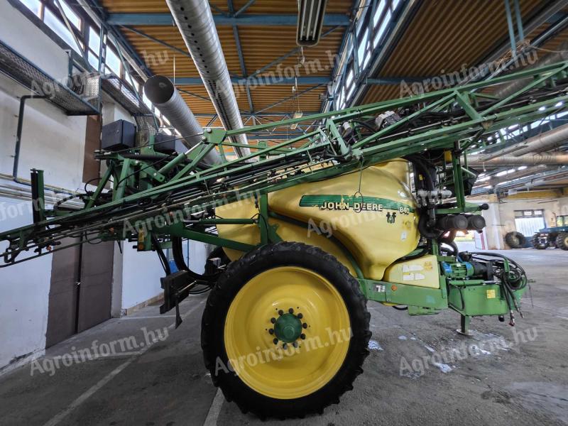 John deere 840 permetező