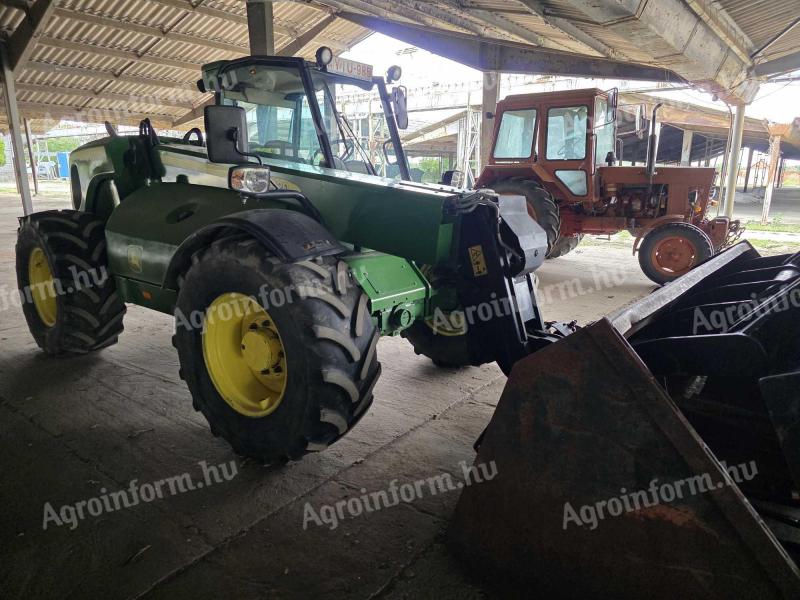 John deere 3420 teleszkópos rakodógép