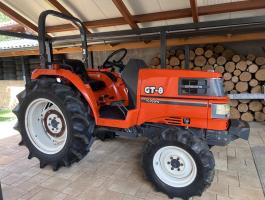 Kubota GT-8 japán kistraktor / traktor (26 LE | szervo kormány)