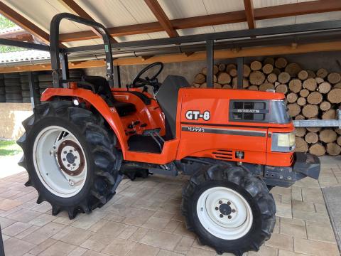 Kubota GT-8 japán kistraktor / traktor (26 LE | szervo kormány)