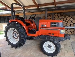 Kubota GT-8 japán kistraktor / traktor (26 LE | szervo kormány)
