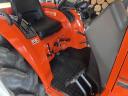 Kubota GT-8 japán kistraktor / traktor (26 LE | szervo kormány)