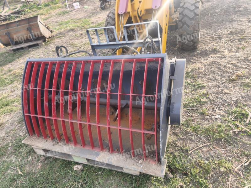 Force 915 rakodógép betonkeverő kanál