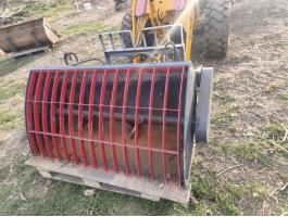 Force 915 rakodógép betonkeverő kanál
