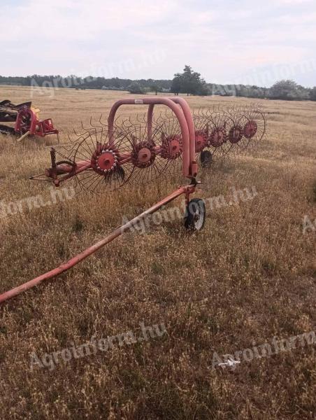 PZK 7 csillagkerekes lengyel vontatott rendsodró