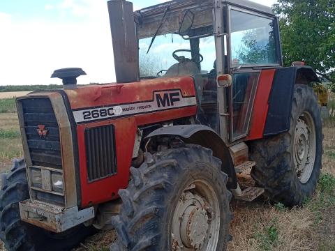 Massey Ferguson traktor eladó