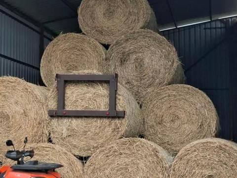 Tető alatt tárolt lucerna szénabála eladó Tető alatt tárolt lucerna szénabála eladó