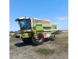 Claas Mega 218 + Nas676 + Oros6211Hsa