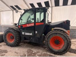 Bobcat TL470 teleszkópos rakodó (2014,  8166 üzemóra)