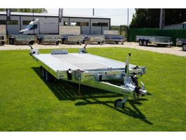 Új prémium SEBAL - GT Kippbar 480 (3000 kg) autószállító utánfutó 3.090.000 Ft helyett bruttó 2.790.000 Ft