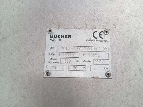 Bucher szállítószalag Bucher szállítószalag