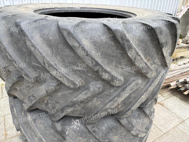 600/60 R30 Michelin XeoBit VF használt gumiabroncs