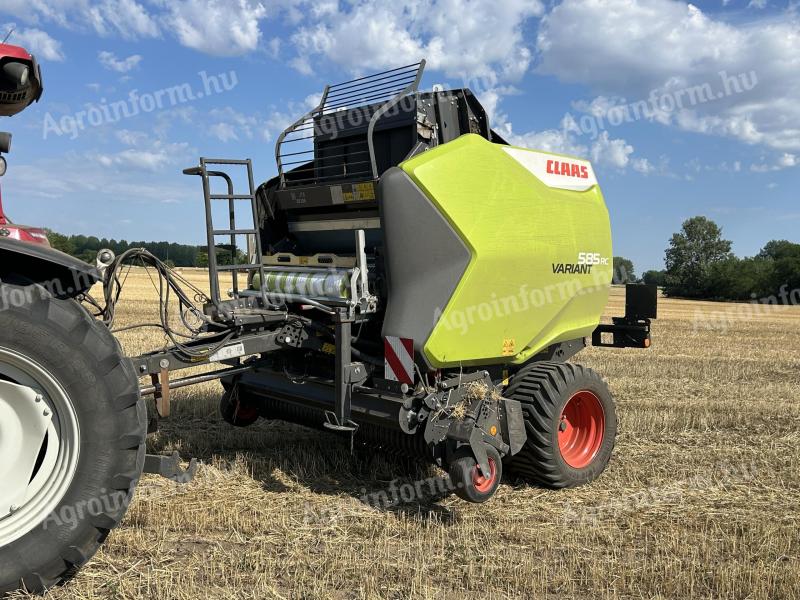 Claas Variant 585 Rc