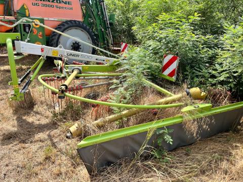 CLAAS LINER 500 EGYROTOROS RENDKÉPZŐ | 2017 | CLAAS LINER 500 EGYROTOROS RENDKÉPZŐ | 2017 |