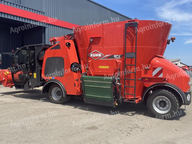 Kuhn SPV Power 15.1 DL önjáró takarmánykeverő-kiosztó kocsi