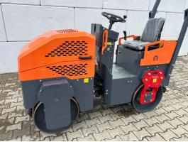 Mini úthenger Road Roller – 1 tonna (új)