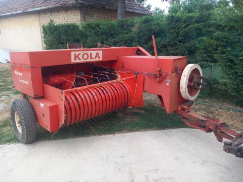 Köla kiskocka bálázó