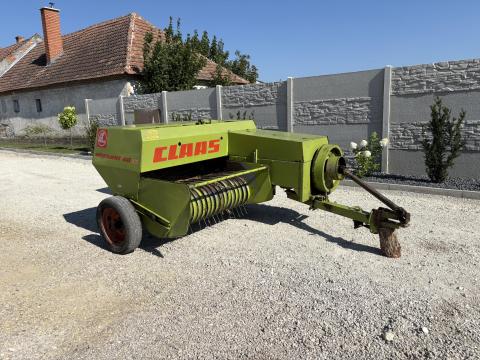Claas Markant 40 kiskocka bálázó