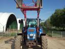 New Holland TD5.95 traktor homlokrakodóval
