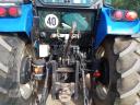 New Holland TD5.95 traktor homlokrakodóval