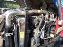 New Holland TD5.95 traktor homlokrakodóval