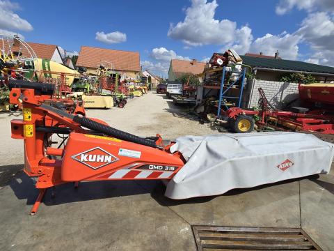 Kuhn GMD 315-FF diszkes kasza