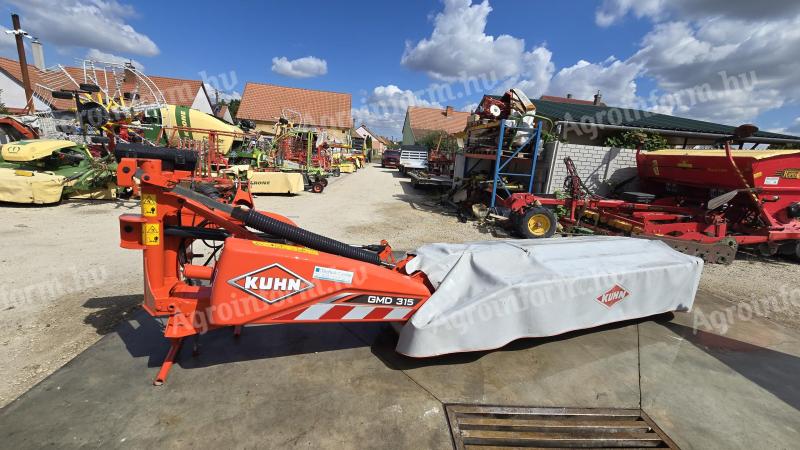 Kuhn GMD 315-FF diszkes kasza