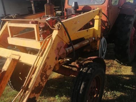 Mtz 50 homlokrakodóval