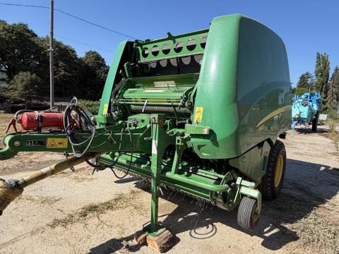 John Deere 960 isobus gyors bálázó John Deere 960 isobus gyors bálázó