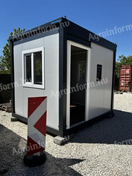 3x2, 4m porta iroda konténer ELADÓ