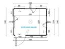 3x2, 4m porta iroda konténer ELADÓ