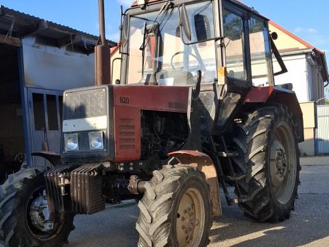 MTZ 820 turbós