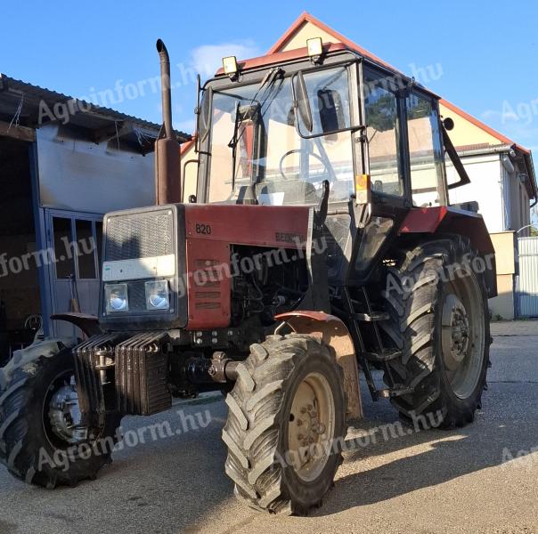 MTZ 820 turbós