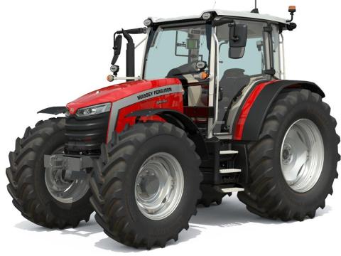 Massey Ferguson 5M.115 Dyna-4 Essential traktor Massey Ferguson 5M.115 Dyna-4 Essential traktor