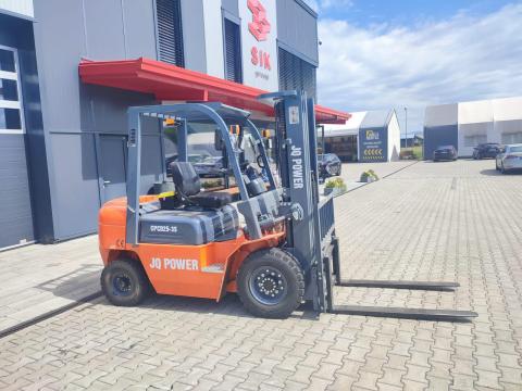 Dízel targonca JQ Power 2,5 tonna Dízel targonca JQ Power 2,5 tonna