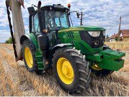 JOHN DEERE 6120 M tipusú traktor | 2018 | 5038 Üóra |