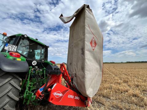 KUHN GMD 350 KASZA | 2017 | KUHN GMD 350 KASZA | 2017 |