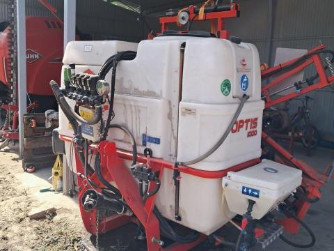 KUHN OPTIS 1000 LITERES FÜGGESZTETT PERMETEZŐ | 2018 | KUHN OPTIS 1000 LITERES FÜGGESZTETT PERMETEZŐ | 2018 |