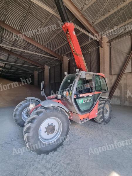 Manitou MLT 741-120 LSU Turbo + Raklapvilla+Kanál