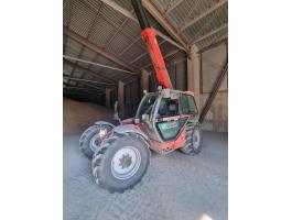 Manitou MLT 741-120 LSU Turbo + Raklapvilla+Kanál